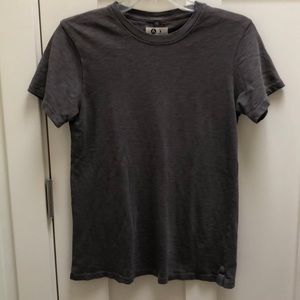 American Giant women’s small gray tee shirt